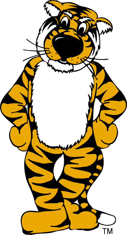 Missouri Tigers 2018-2021 Mascot Logo v2 iron on transfers for T-shirts